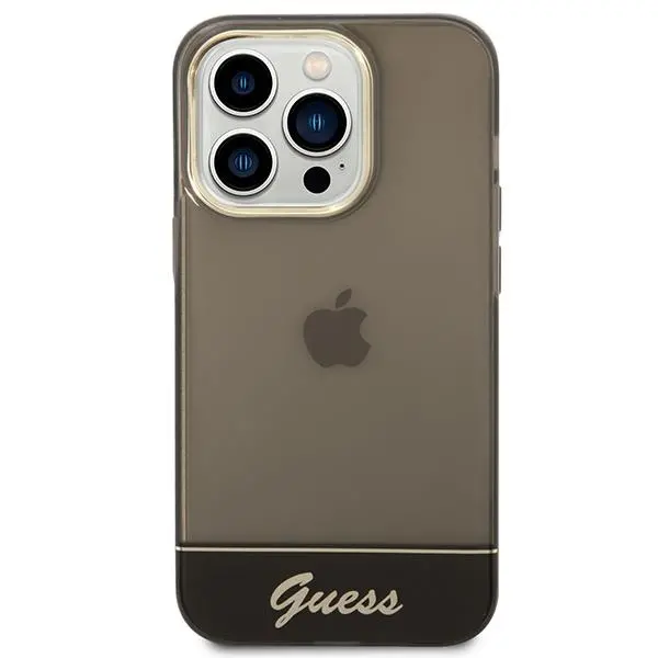 Etui Guess Translucent GUHCP14XHGCOK do iPhone 14 Pro Max
