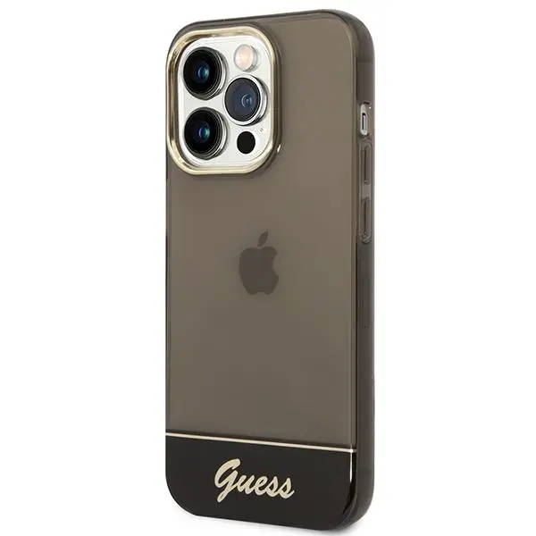 Etui Guess Translucent GUHCP14XHGCOK do iPhone 14 Pro Max