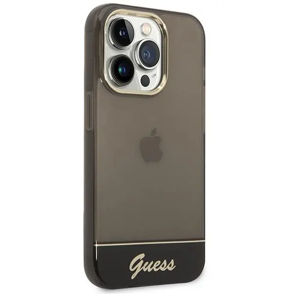 Etui Guess Translucent GUHCP14XHGCOK do iPhone 14 Pro Max