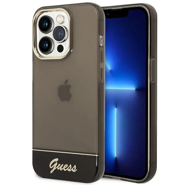 Etui Guess Translucent GUHCP14XHGCOK do iPhone 14 Pro Max