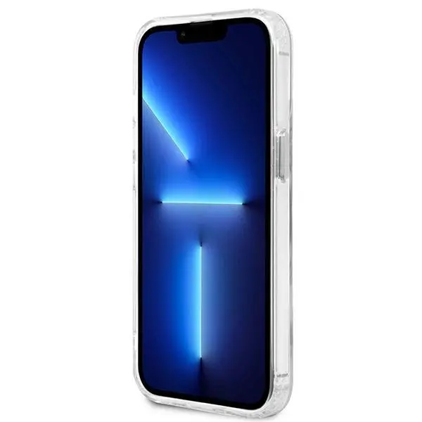 Etui Guess Metal Outline Magsafe GUHMP13LHTRMS do iPhone 13 Pro / 13