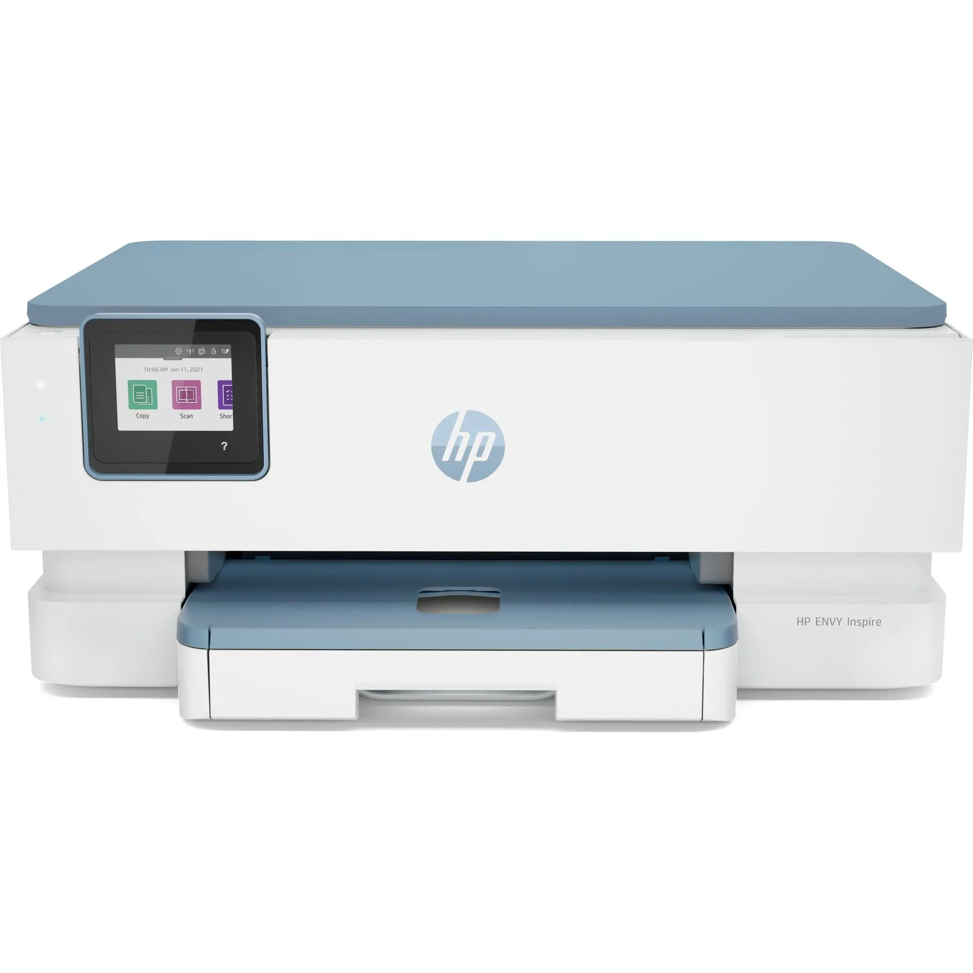 Urządzenie wielofunkcyjne HP ENVY Inspire 7221e Instant Ink Wi-Fi Biało-niebieski