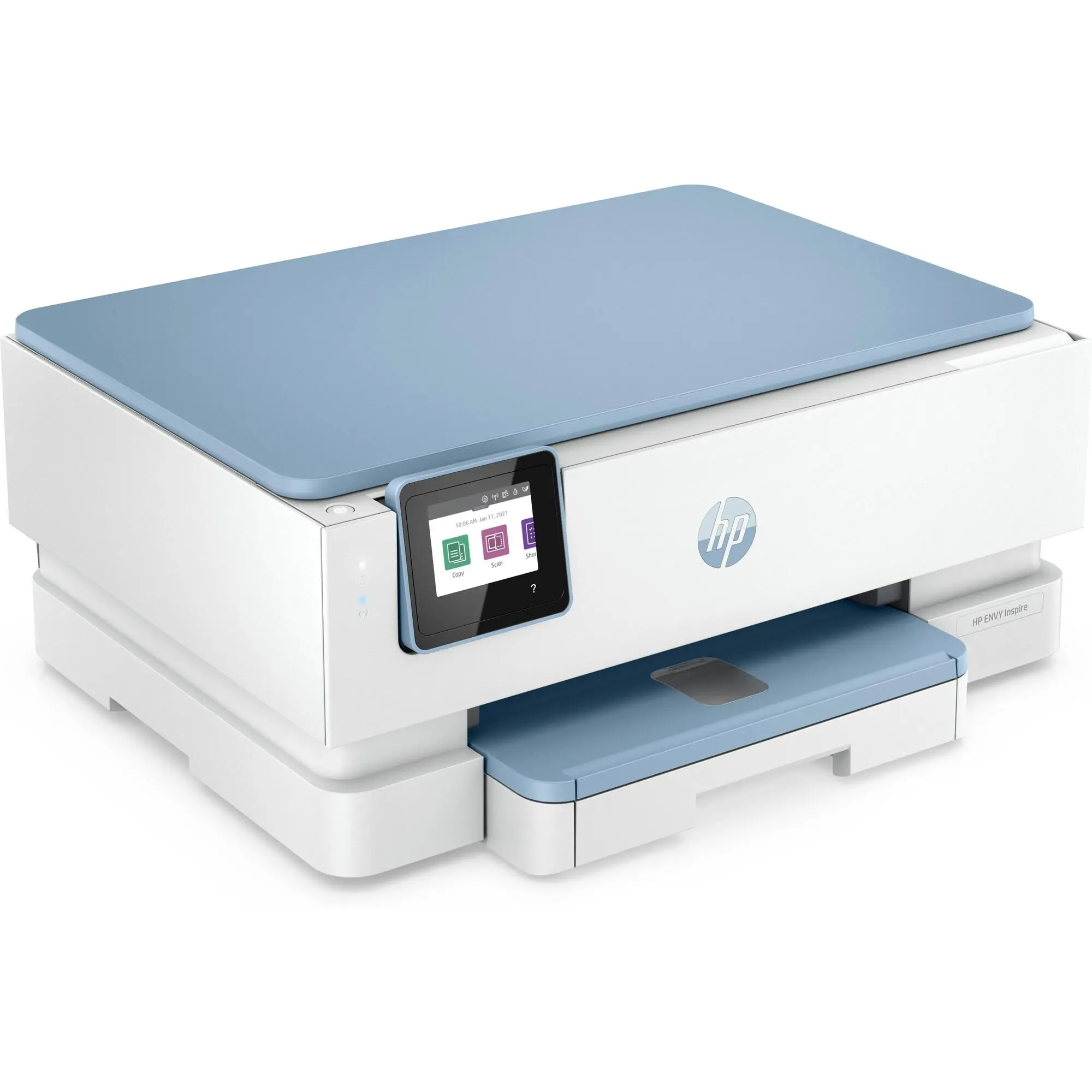 Urządzenie wielofunkcyjne HP ENVY Inspire 7221e Instant Ink Wi-Fi Biało-niebieski