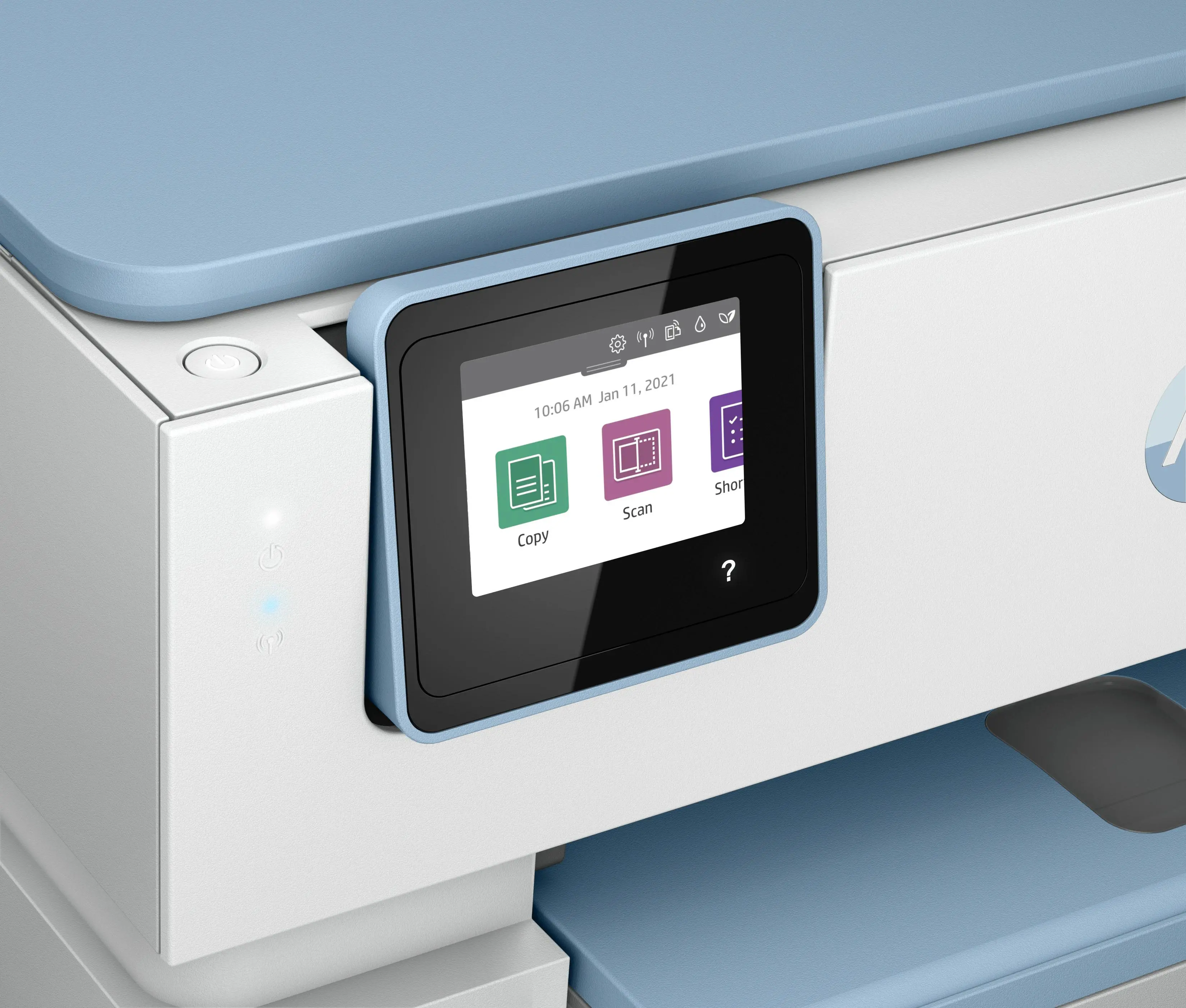 Urządzenie wielofunkcyjne HP ENVY Inspire 7221e Instant Ink Wi-Fi Biało-niebieski