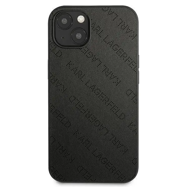 Etui Karl Lagerfeld Perforated Allover KLHCP13SPTLK do iPhone 13 mini