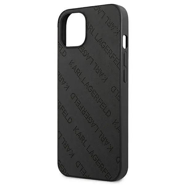 Etui Karl Lagerfeld Perforated Allover KLHCP13SPTLK do iPhone 13 mini