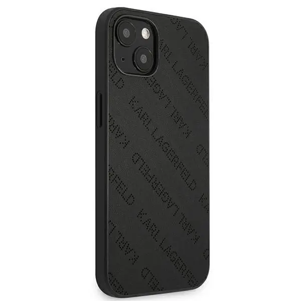 Etui Karl Lagerfeld Perforated Allover KLHCP13SPTLK do iPhone 13 mini