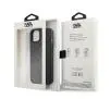 Etui Karl Lagerfeld Perforated Allover KLHCP13SPTLK do iPhone 13 mini