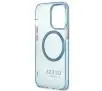 Etui Guess Gold Outline Translucent MagSafe GUHMP13XHTCMB do iPhone 13 Pro Max
