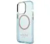 Etui Guess Gold Outline Translucent MagSafe GUHMP13XHTCMB do iPhone 13 Pro Max