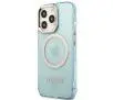Etui Guess Gold Outline Translucent MagSafe GUHMP13XHTCMB do iPhone 13 Pro Max