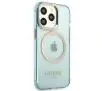 Etui Guess Gold Outline Translucent MagSafe GUHMP13XHTCMB do iPhone 13 Pro Max