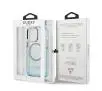 Etui Guess Gold Outline Translucent MagSafe GUHMP13XHTCMB do iPhone 13 Pro Max