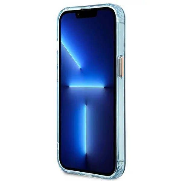 Etui Guess Gold Outline Translucent MagSafe GUHMP13XHTCMB do iPhone 13 Pro Max