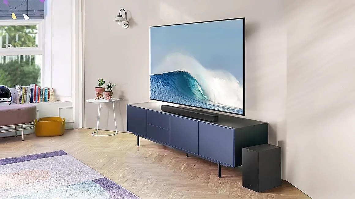 Soundbar Samsung HW-C450 2.1 Bluetooth