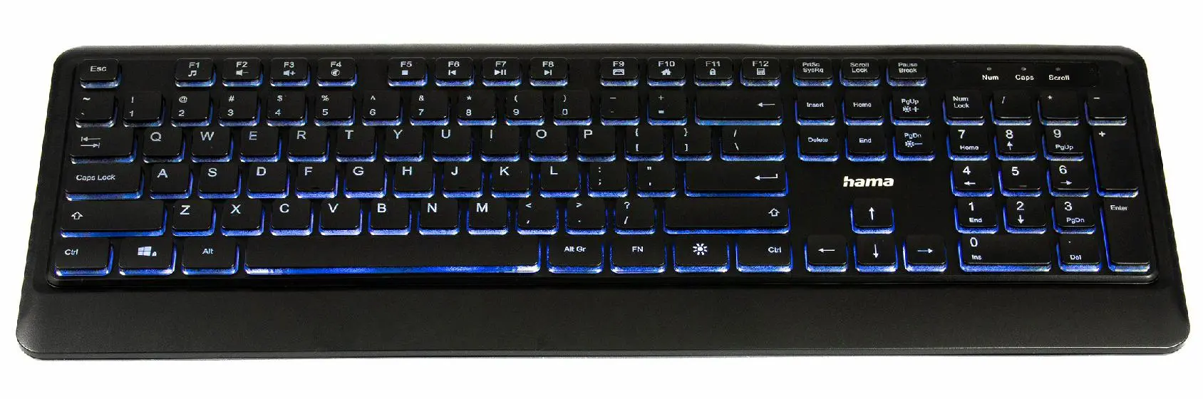 Klawiatura membranowa Hama KC-550  Czarny