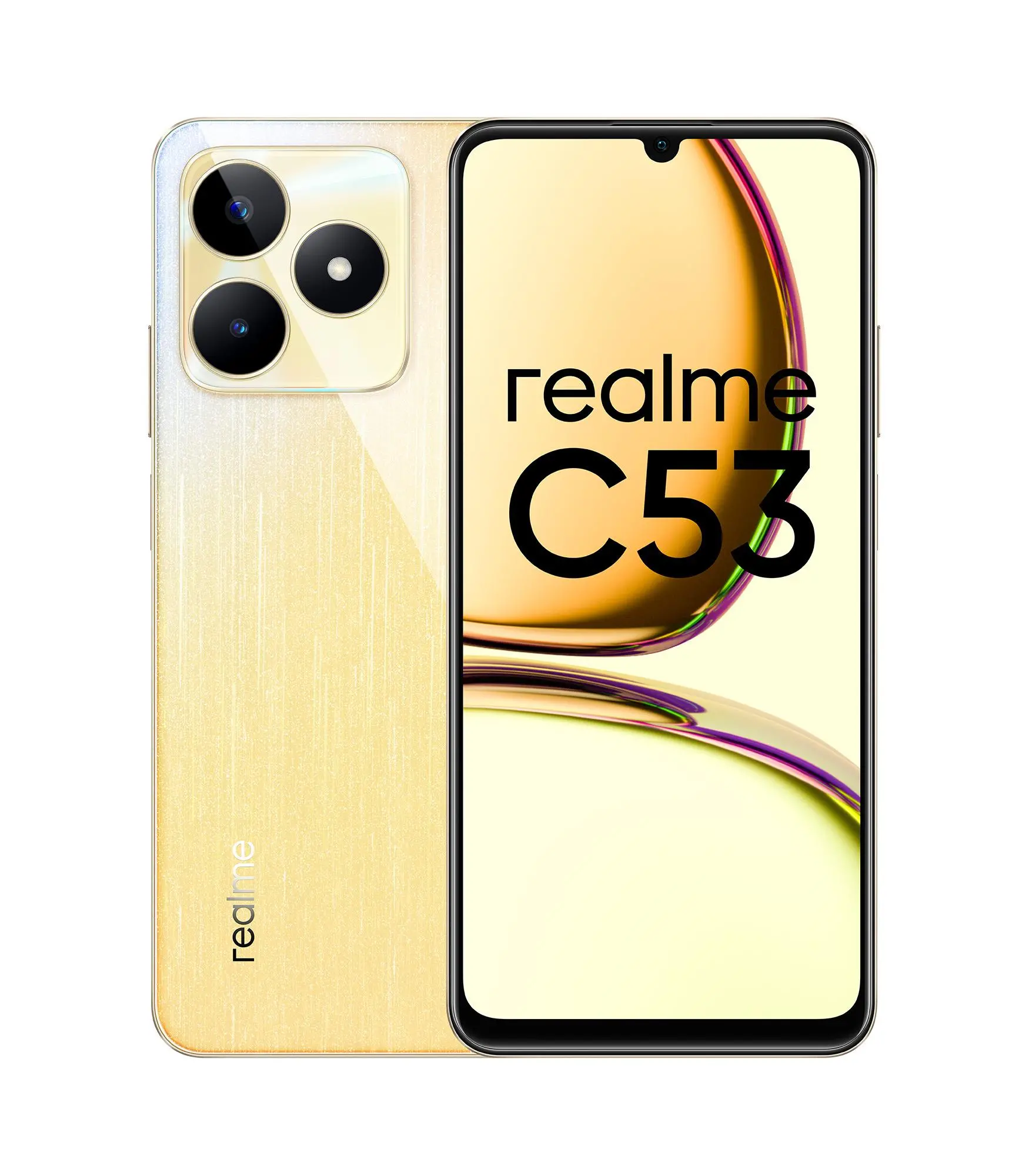 Smartfon realme C53 6/128GB 6,74" 90Hz 50Mpix Złoty