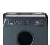 Power Audio Lenco PA-200BK 100W Bluetooth Radio FM Czarny