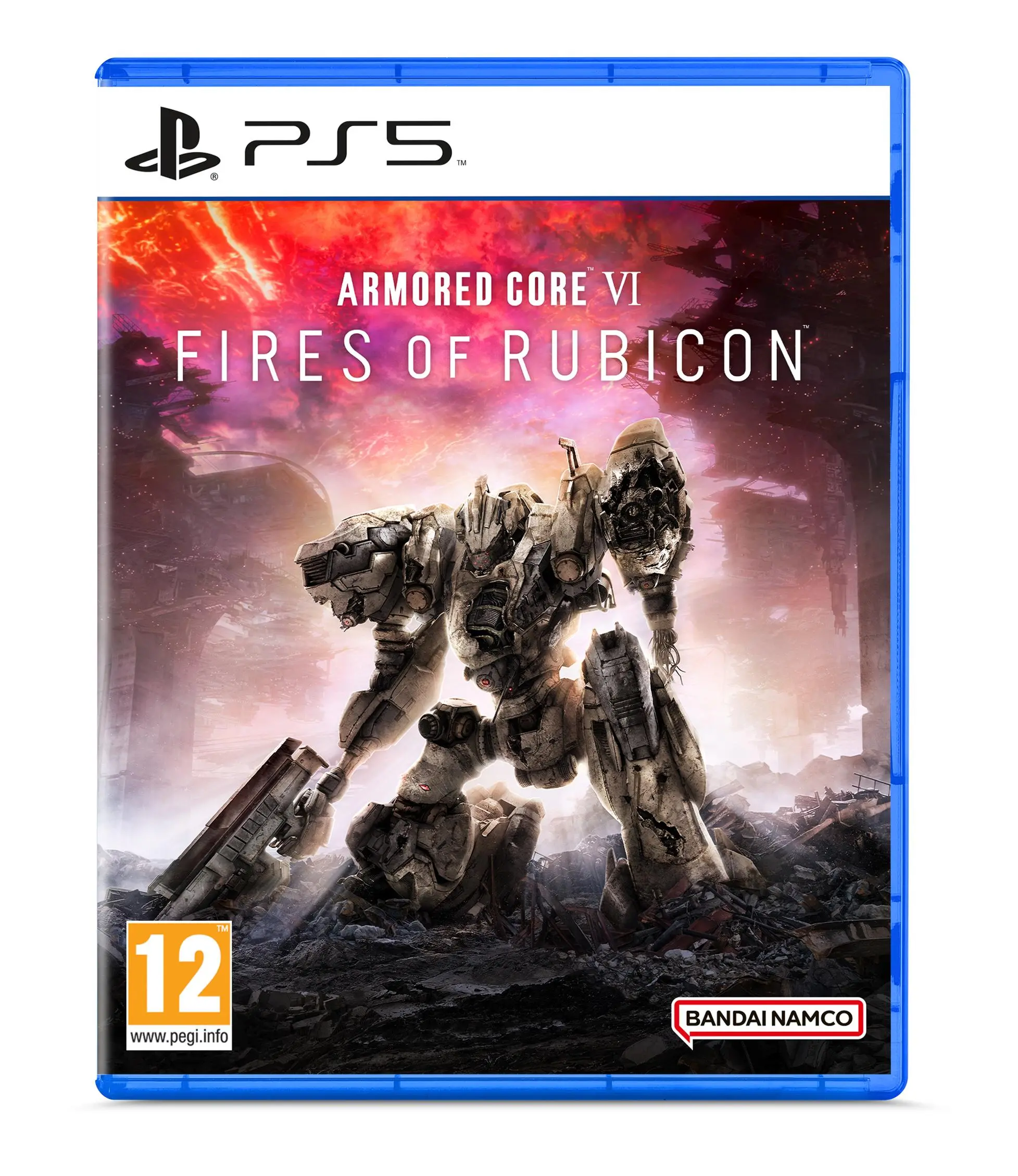 Armored Core VI Fires Of Rubicon Edycja Kolekcjonerska Gra na PS5