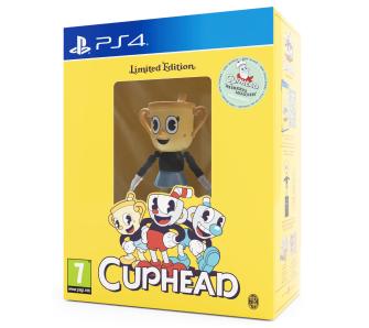 Cuphead Edycja Limitowana Gra na PS4 (Kompatybilna z PS5)