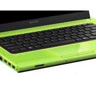 ソニー SONY VAIO VPC-CA2AJ 蛍光グリーン ソニー SONY VAIO VPC-CA2AJ