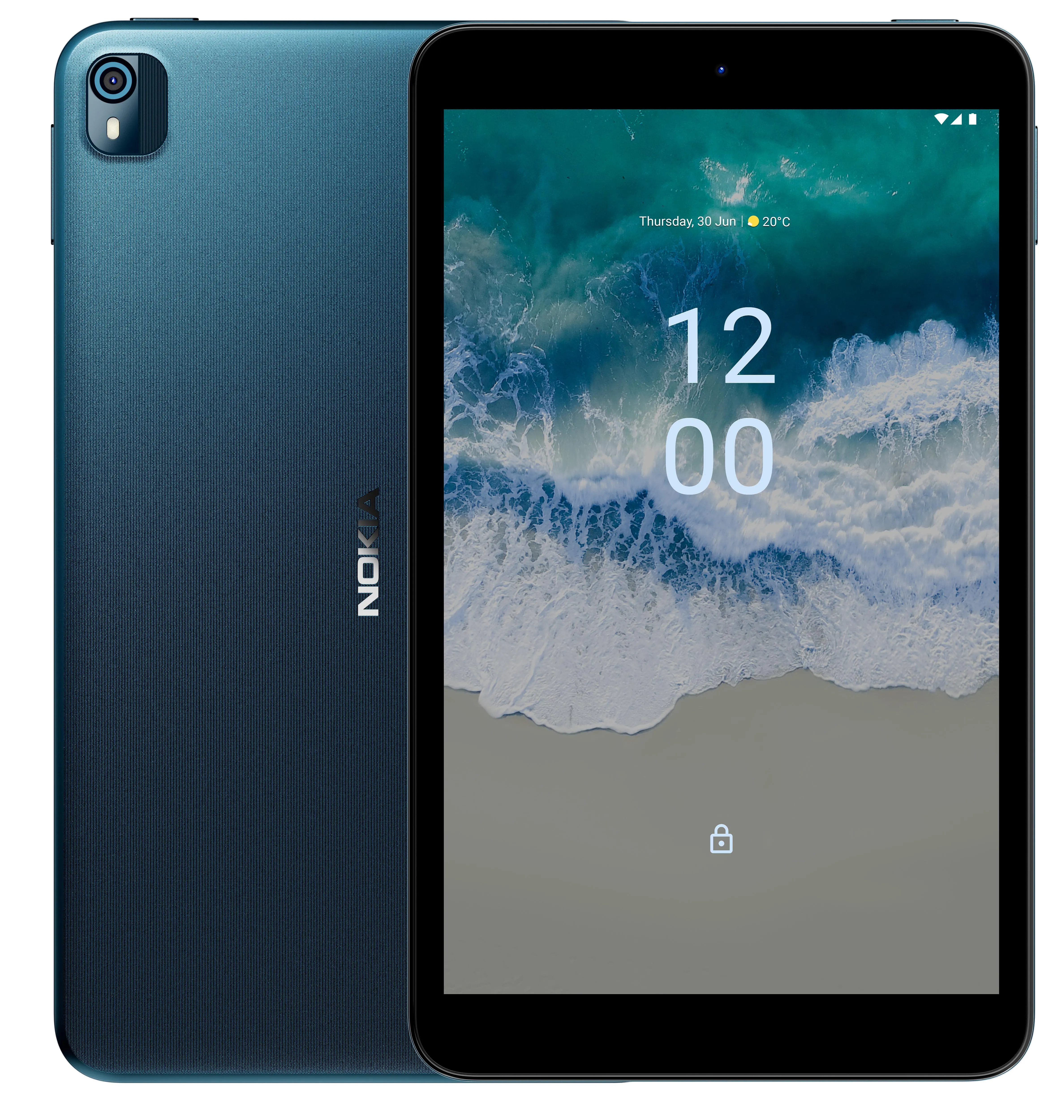 Tablet Nokia T10 8" 3/32GB Wi-Fi Niebieski
