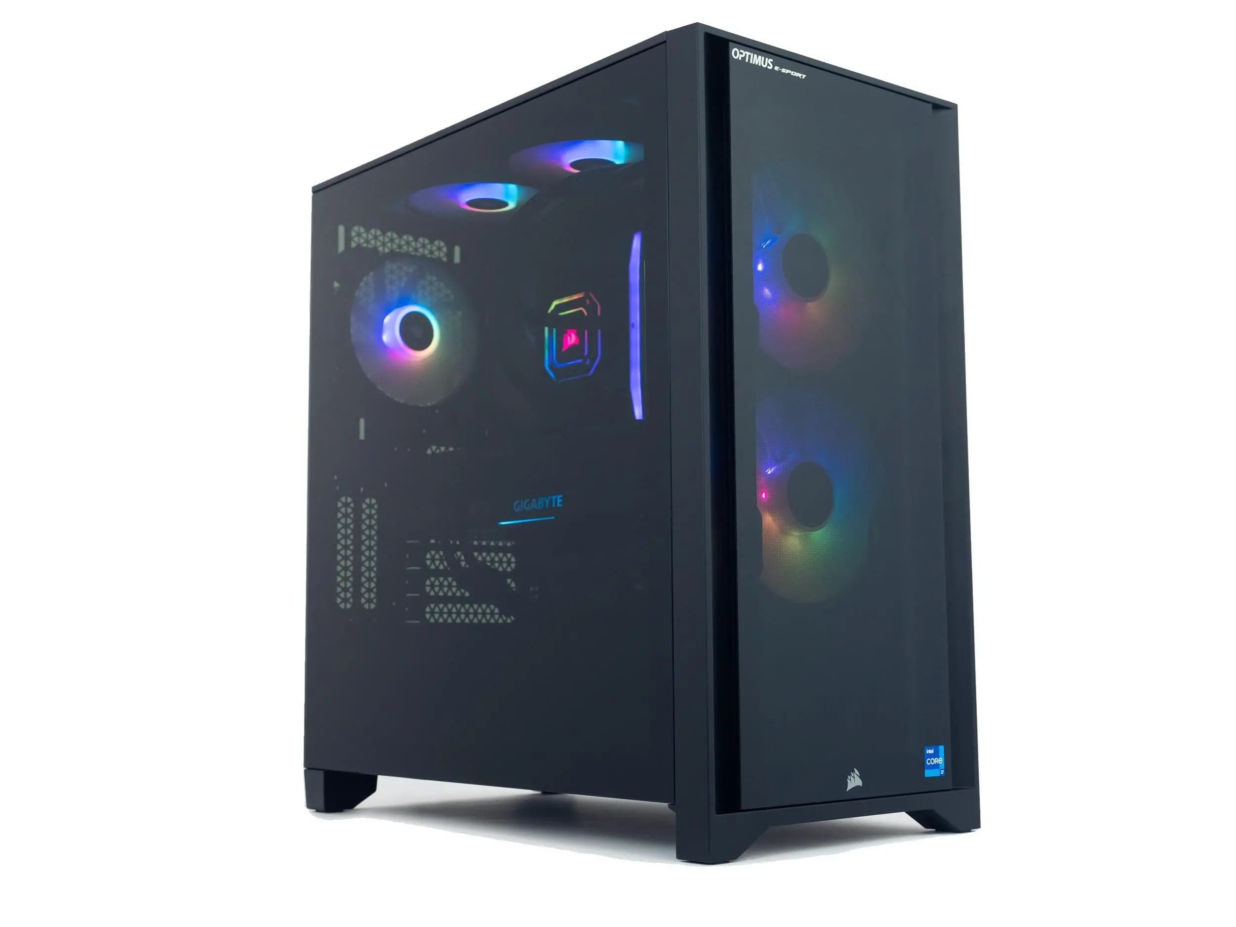 Komputer gamingowy Optimus E-sport Extreme GZ790T-CR1 i7-13700KF 32GB RAM 1TB Dysk SSD RTX4070Ti Win11