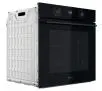 Piekarnik elektryczny Whirlpool OMK58HU1B Termoobieg Czarny