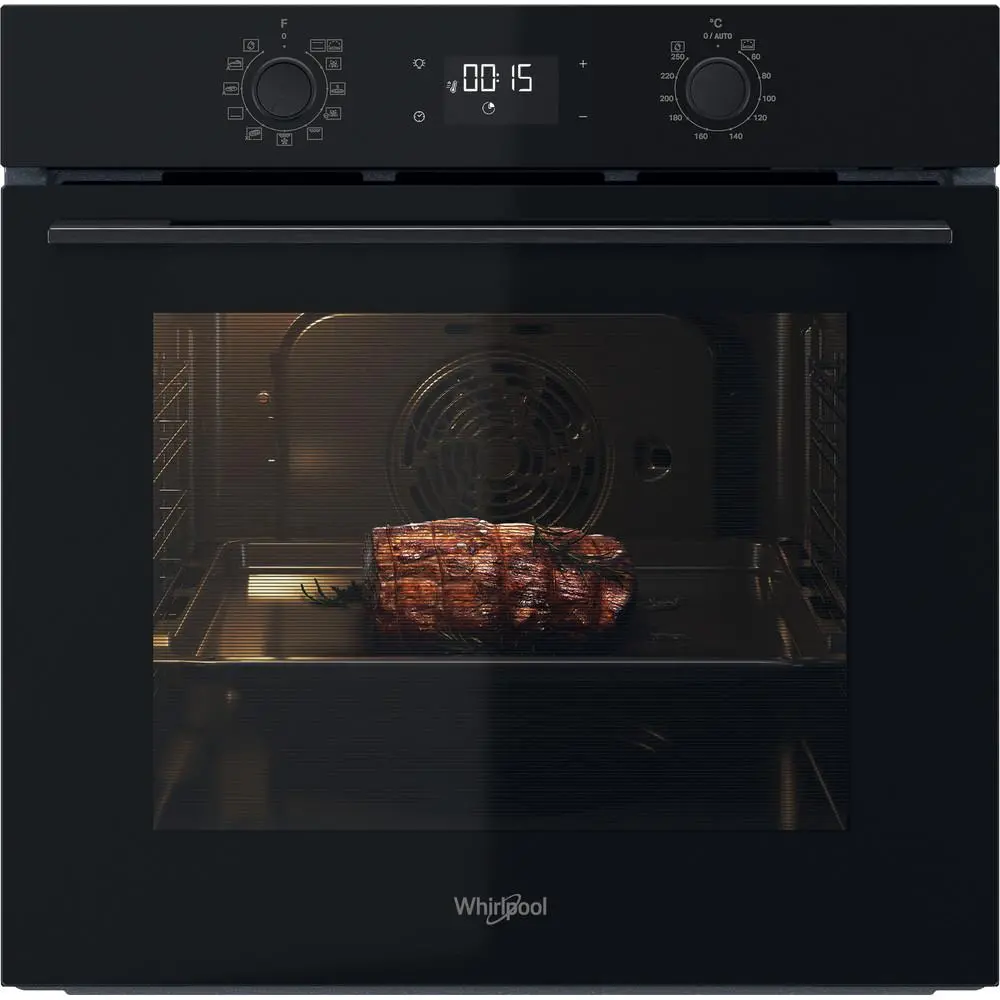 Whirlpool OMK58HU1B Termoobieg Czarny