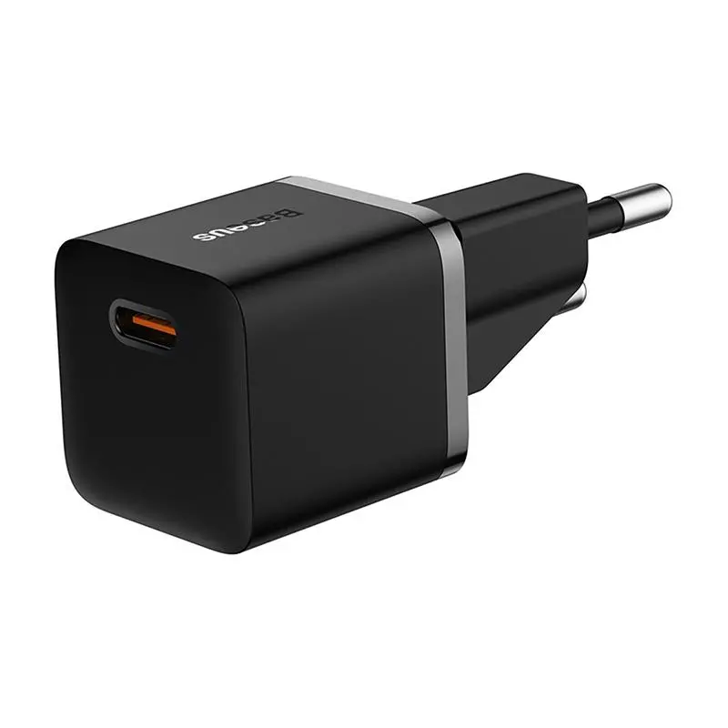 Ładowarka sieciowa Baseus GaN5 mini 20W Czarny