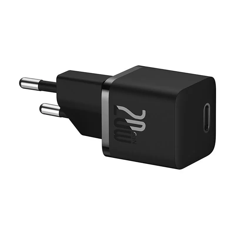 Ładowarka sieciowa Baseus GaN5 mini 20W Czarny