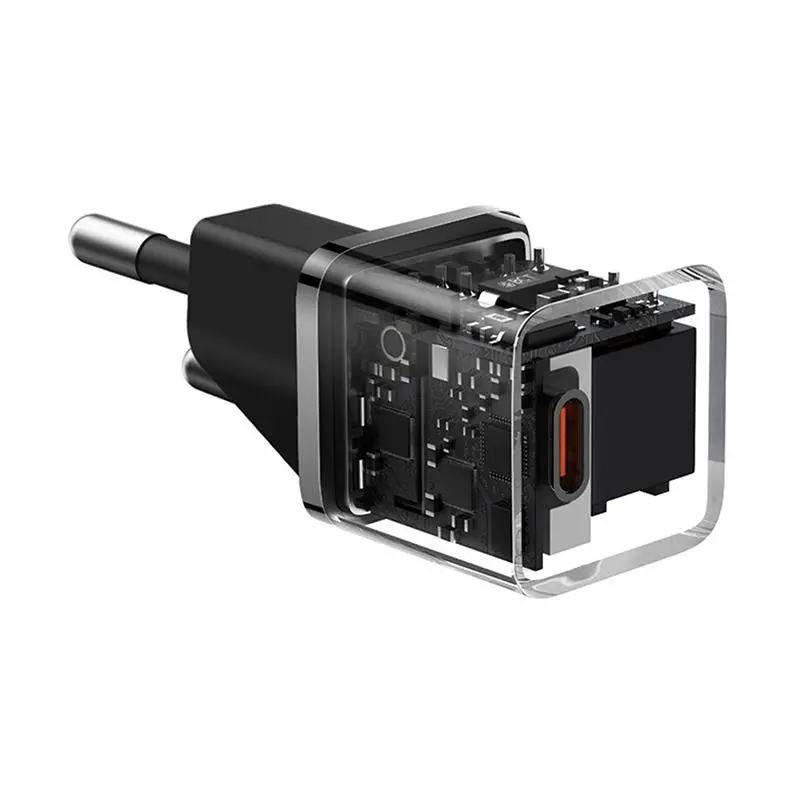 Ładowarka sieciowa Baseus GaN5 mini 20W Czarny