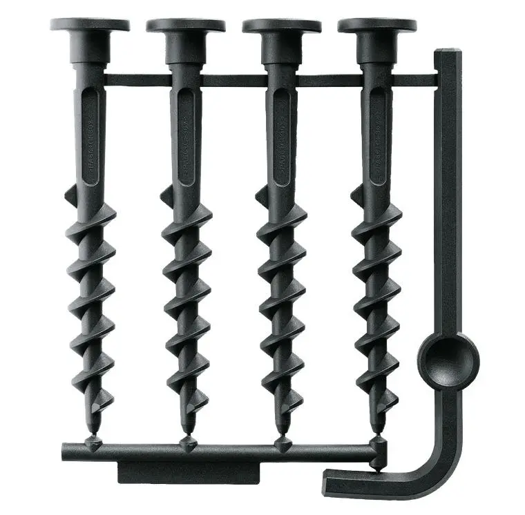 Śruby mocujące Bosch F016800468