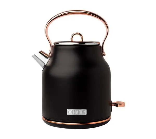 Haden Heritage Czarny 1,7l, Czajnik bezprzewodowy cena i opinie OleOle!