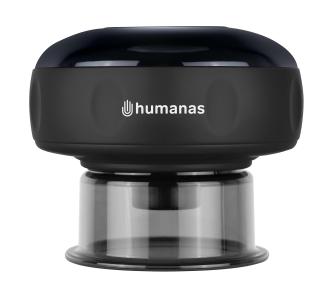Bańka masująca Humanas BB01 - czarny