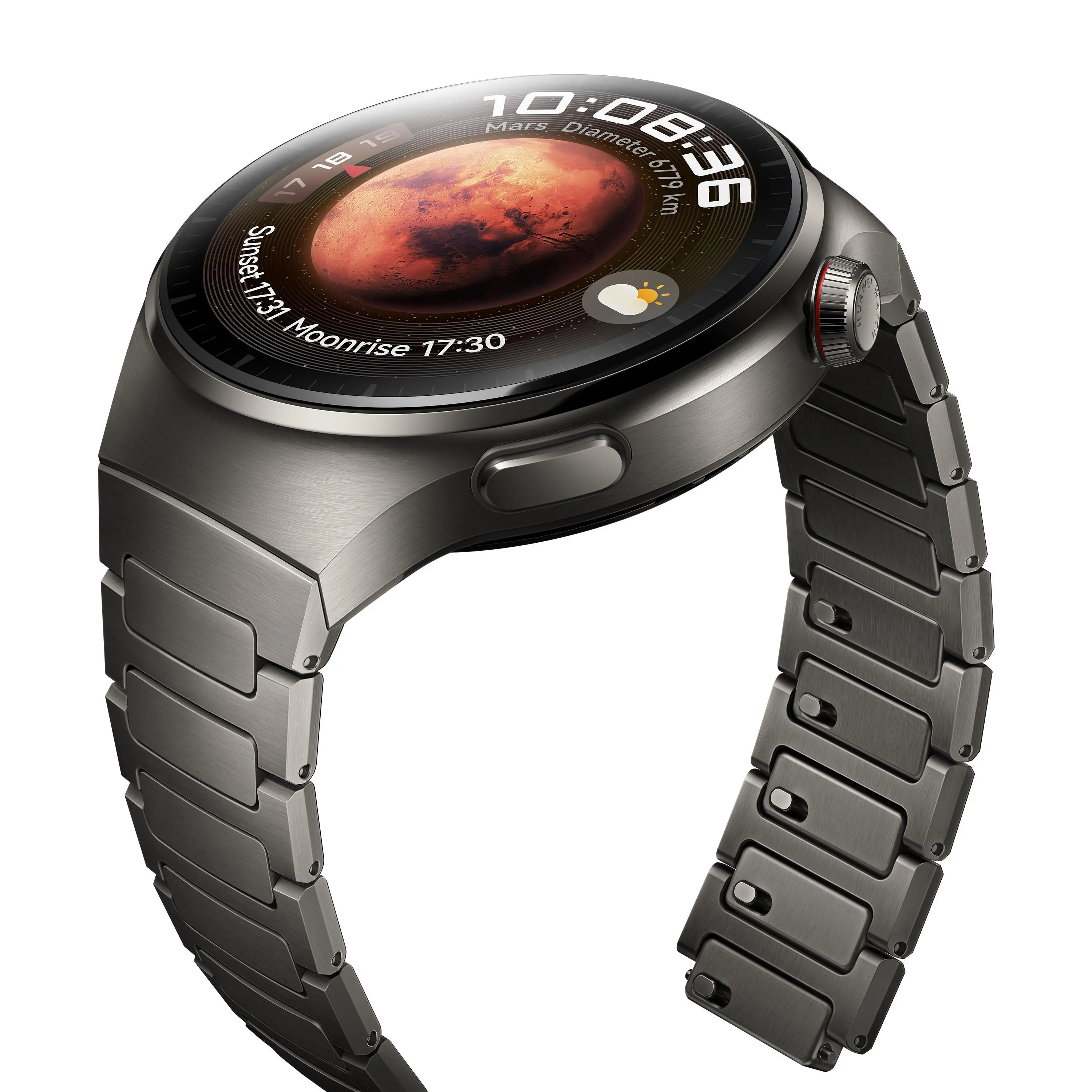 Smartwatch Huawei Watch 4 Pro Elite Tytan 49mm LTE Srebrny