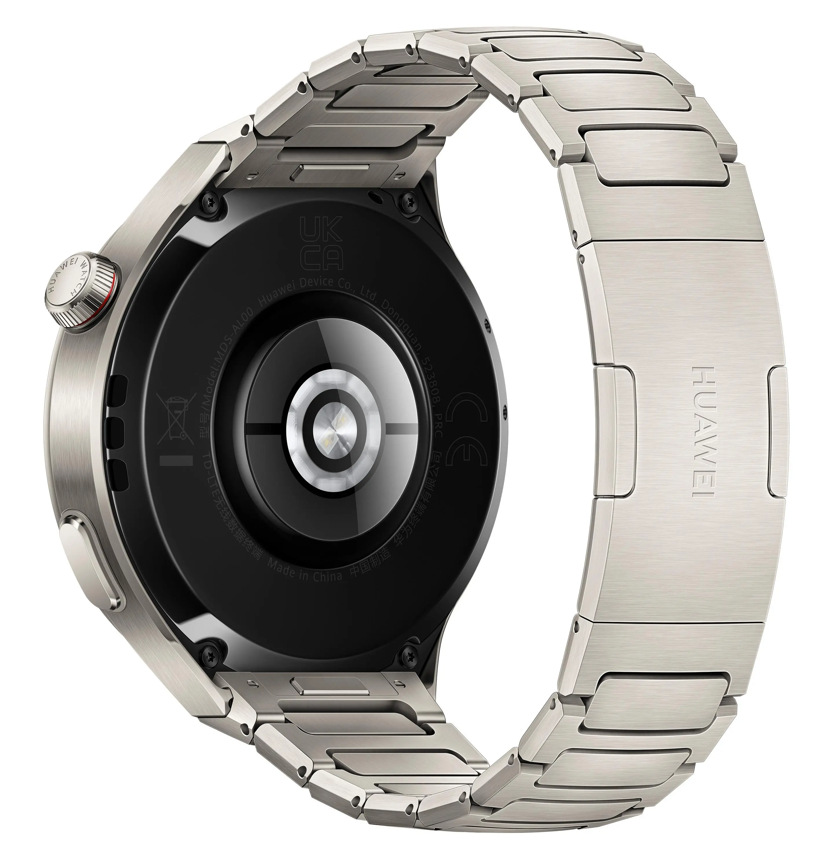 Smartwatch Huawei Watch 4 Pro Elite Tytan 49mm LTE Srebrny
