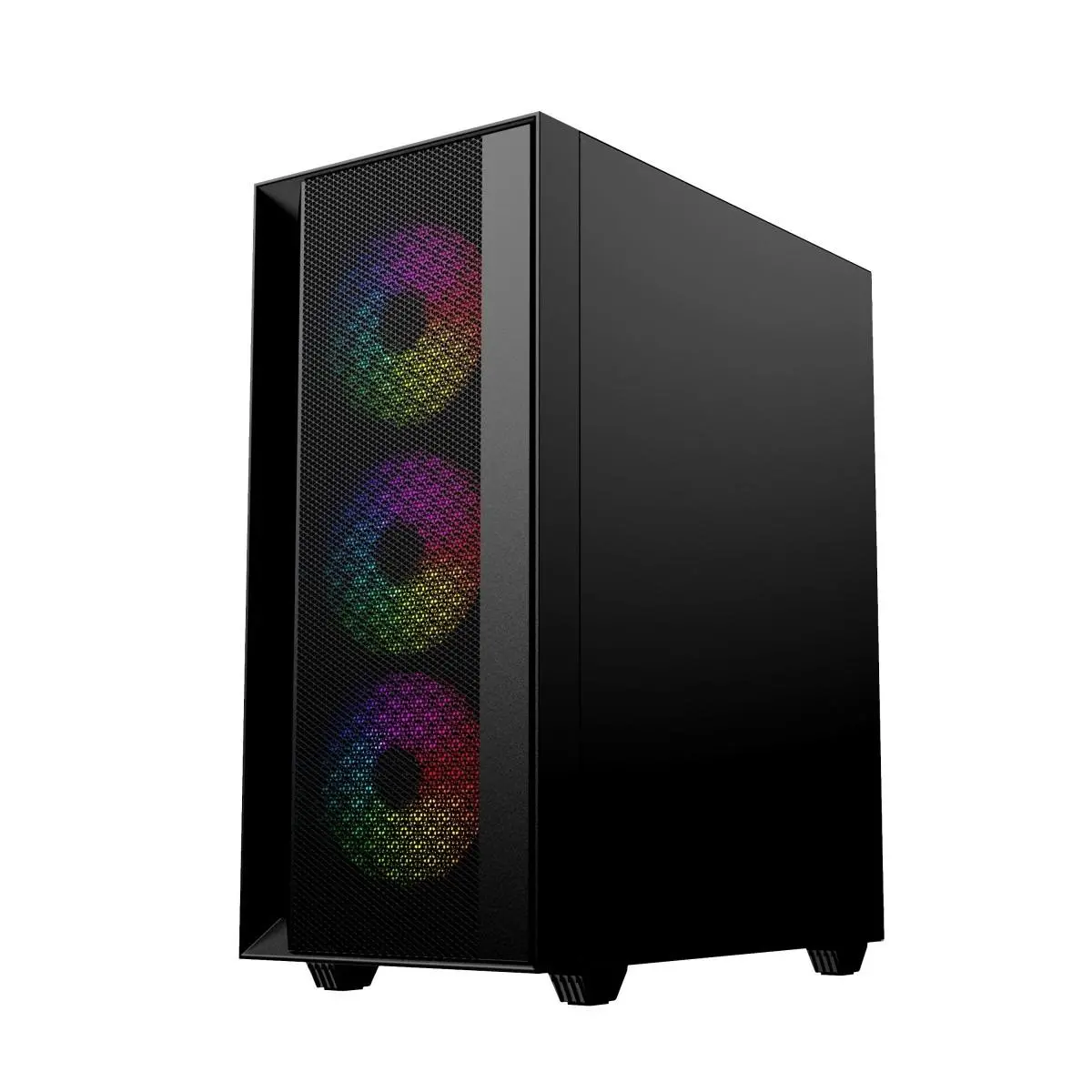 Obudowa Gembird Fornax 4000 ARGB Czarny