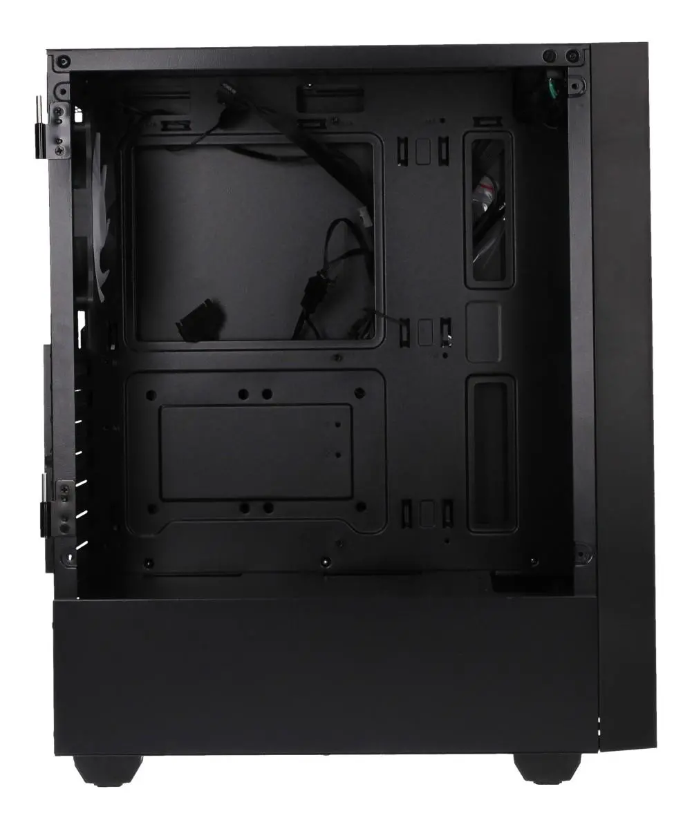 Obudowa Gembird Fornax 4000 ARGB Czarny