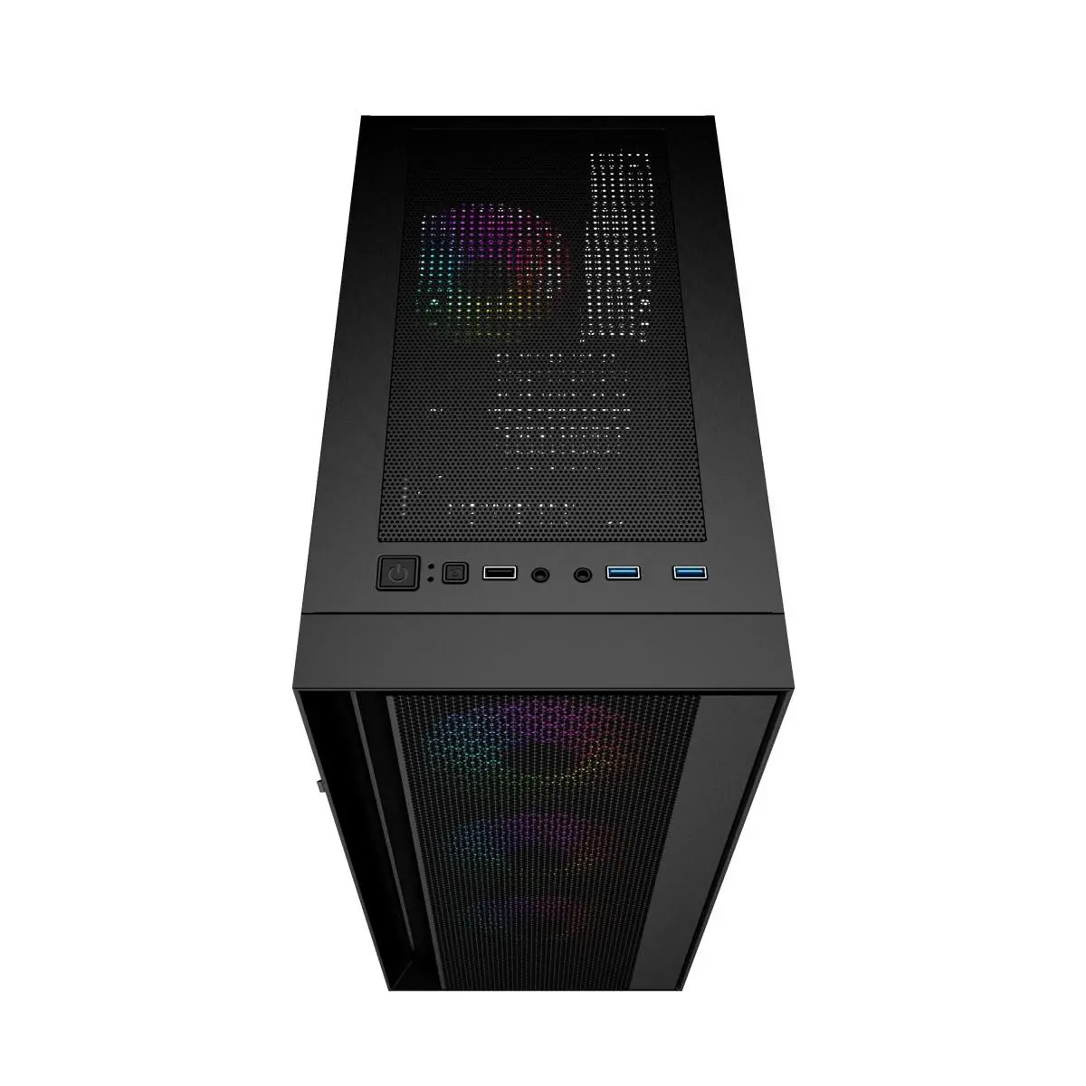 Obudowa Gembird Fornax 4000 ARGB Czarny
