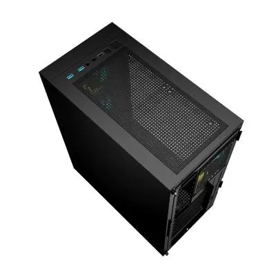 Obudowa Gembird Fornax 4000 ARGB Czarny