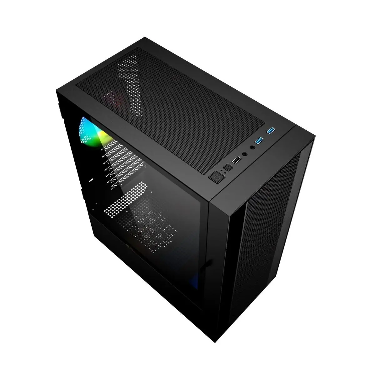 Obudowa Gembird Fornax 4000 ARGB Czarny