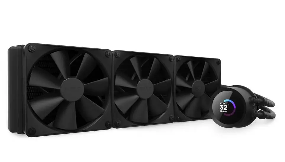 Chłodzenie NZXT Kraken 360 LCD Czarny