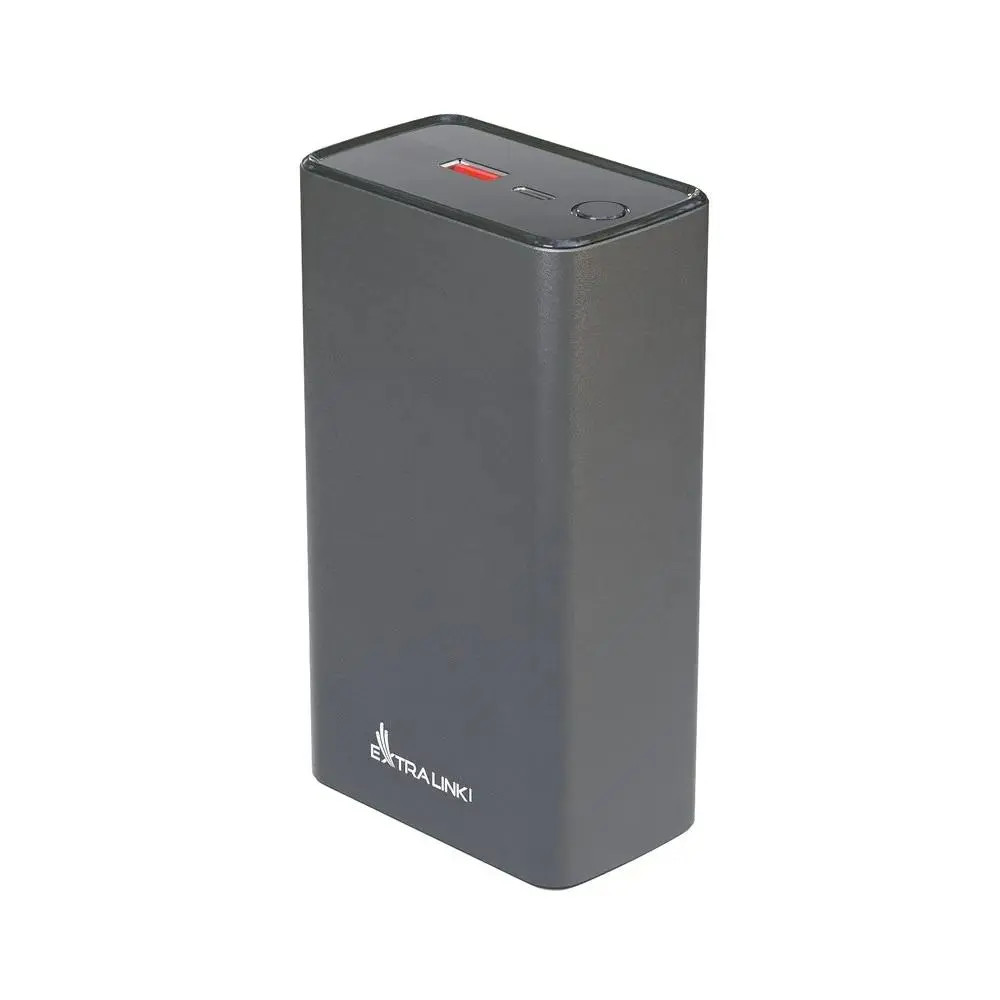 Powerbank Extralink EPB-127 30000mAh PD 65W Szary