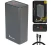 Powerbank Extralink EPB-127 30000mAh PD 65W Szary