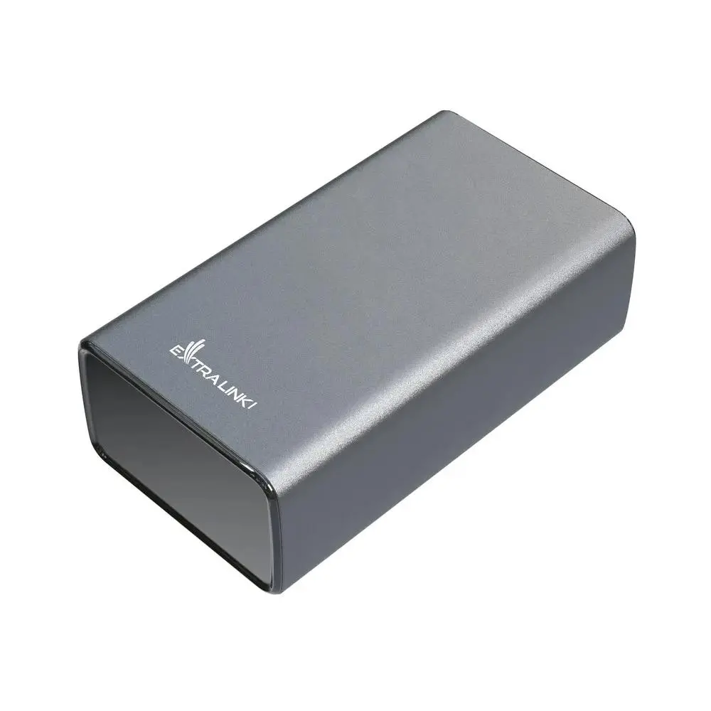 Powerbank Extralink EPB-127 30000mAh PD 65W Szary