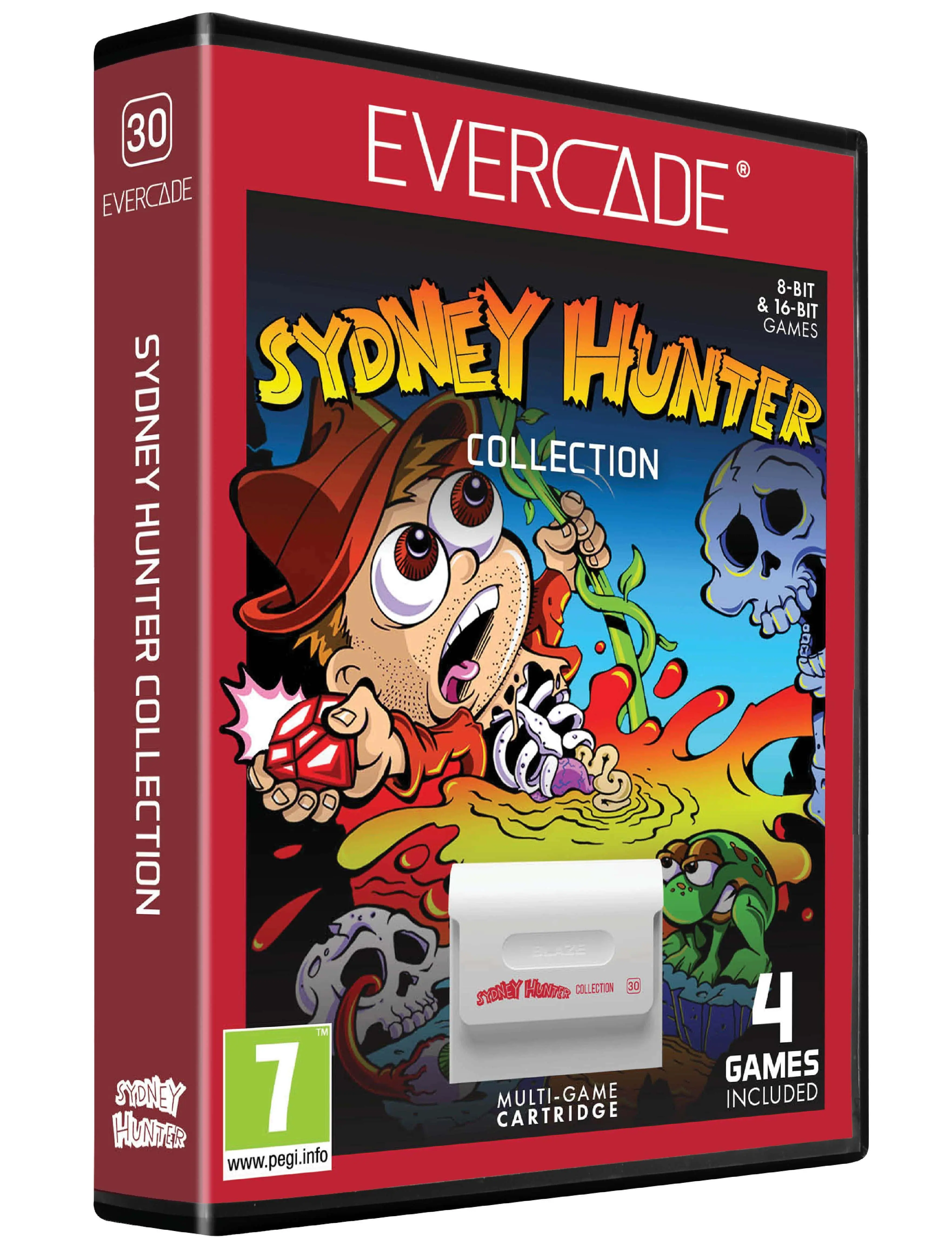 Gra Evercade Sydney Hunter Collection