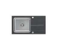Quadron Raplh 111 FUS_R7843CZ  Granitowy Czarny/Stalowy