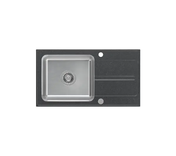 Quadron Raplh 111 FUS_R7843CZ  Granitowy Czarny/Stalowy