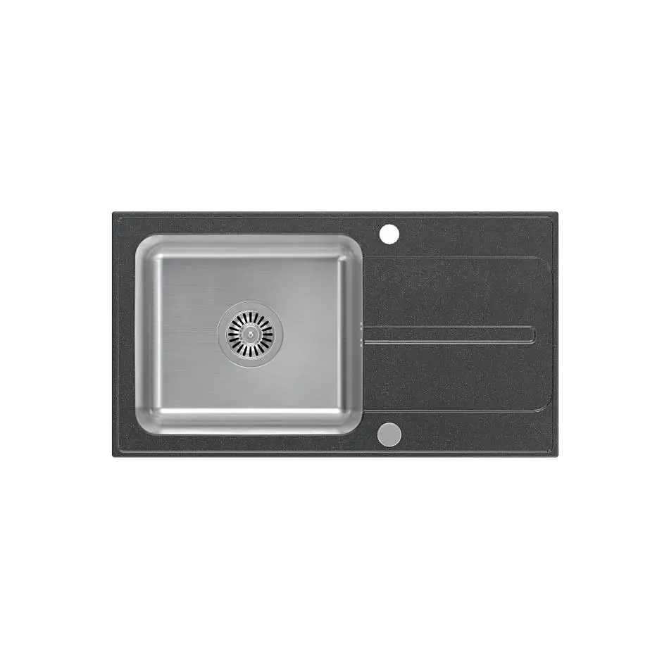 Quadron Raplh 111 FUS_R7843CZ  Granitowy Czarny/Stalowy